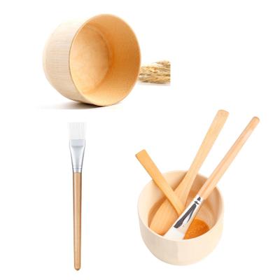 China 2019 Biodegradable Bamboo Washable/Re-usable Bamboo Products DIY Gifts DIY Gifts Free Sample Bamboo Bowl With Spoon for sale