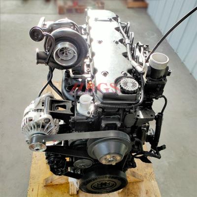 China Genuine diesel engine 6.7l qsb 6.7 construction machinery Qsb6.7 air cooled engines for sale