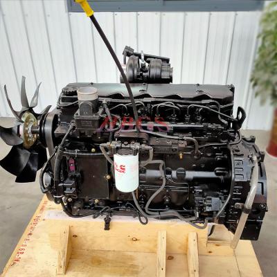 China Construction Machinery Engine 6.7L QSB 6.7 Air Cooled Diesel Engine Set 215hp for sale