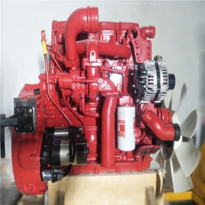 China Water Cooled Bus Vehicle Engine EQB14033 140hp Water Cooling 4 Cylinder Diesel Engine EQB140-20 for sale