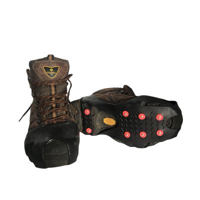 China . Amazon Hot Selling Anti-Slip Safety Shoe Grips, Safety Ice Cleats, Grips Pair Customized Size And Logo for sale