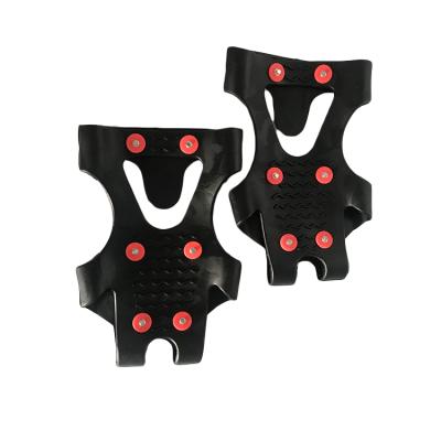 China Anti Slip Ice Cleats Anti Slip Shoe Covers, Ice Cleats Nails Safety Ice Cleats, Ice Walk Traction Cleats for sale