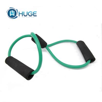 China Beauty Open Back Artifact Shoulder Eight Elastic Belt Home Exercise Household Bodybuilding for sale