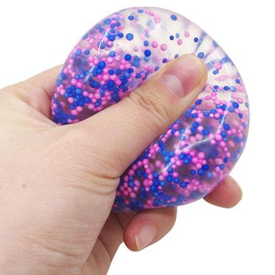 China Non-toxic Colorful Pinch Fun Decompression Ball Students Grape Duct Silicone Adult Children Squeeze Pinch Ball Creative Toys for sale