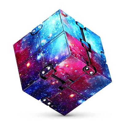 China Plastic infinity cube fidgety person toys, cute cube fidgety gamesSensory toys, kids adult autism relaxing puzzles and time to kill for sale