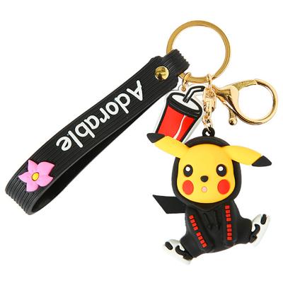 China Car Key Jewelry Stitch Cartoon Shaped Key Chain, Purse Wallet Pendant, Cute 3D Animated Toys, Gifts for Girls, Women and Kids for sale