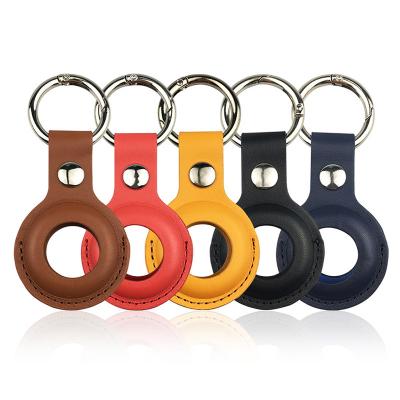 China Pet Placing Apple AirTag Ring Key Chain Protector, for Dogs and Cats Collar Anti-lost Collar Soft Shell Case for sale