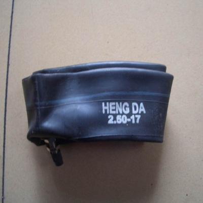 China Natural Rubber Motorcycle Inner Tube 2.50-17 for sale