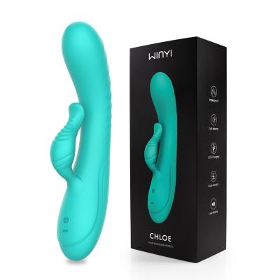 China New Design Silicone G Spot Soft Power Online Waterproof Massager Adult Shop Sex Toys Vibrator For Female for sale