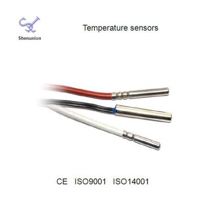 China 10k NTC Temperature Sensor Temperature Sensors Thermistor for sale