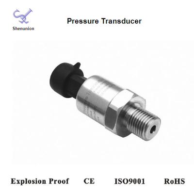 China Oil Pipes Industrial Pressure Transducer For Air Compressors for sale