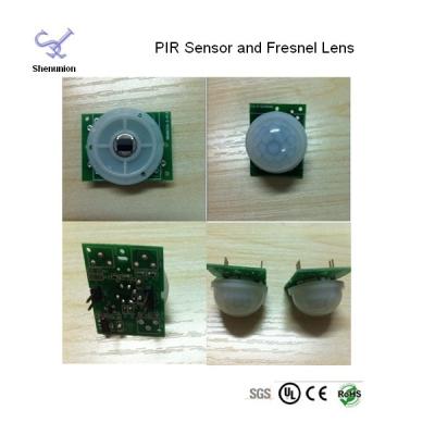 China Plastic Fresnel Lens SLFL-7709-7 for Passive Infrared Sensor Applications for sale