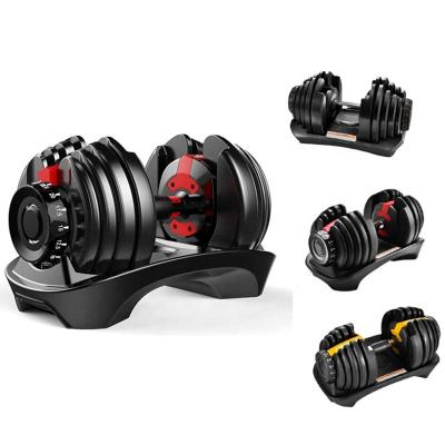 China Weightlifting Fitness Cast Iron Dumbbell Set Detachable Wholesale Weight Dumbbell Set Home Dumbbell Sets for sale