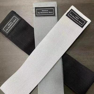 China Thickened 2021 New Hip Resistance Bands Exercise Elastic Loop Band Set Anti Slip Fitness Resistance Bands for sale