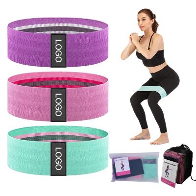 China Thickened Hip Resistance Band Leg Workout And Butt Exerciser Hip Circle Band for sale