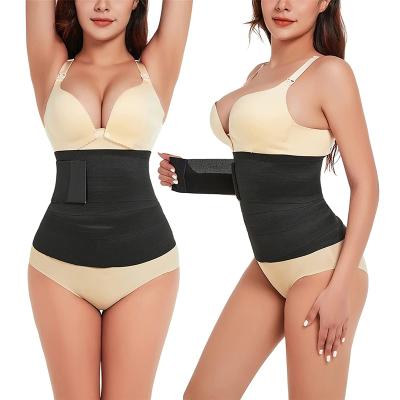 China Wholesale Thin Waist Trainer Support Back Body Logo Women Waist Trainers And Shape Wear Waist Trainer Custom Private Label for sale