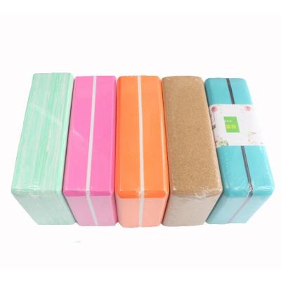 China Waterproof High Density Gymnastic Posture New Design Yoga Block Completely New Eco-Friendly for sale