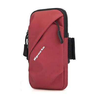 China 2022 current waterproof phone accessories promotion sports arm bag phone case mobile phone bags neoprene armband arm bag for sale