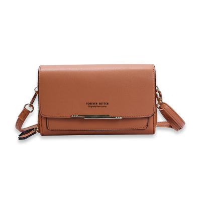 China 2022 New Waterproof Women's Multifunctional Wallet Large Capacity Shoulder Bag Middle and Long Purse Wallet for sale