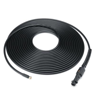 China Plastic Sewer Toilet Drain Hose 10m 15M 20M High Pressure China PVC Pipe Joint Cleaning Pipe for sale