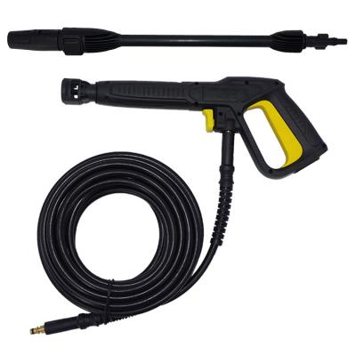 China Retail 25Ft Karcheri Trigger and Spare Gun Hose for sale