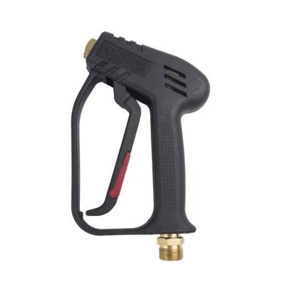 China High Pressure Gun High Pressure Car Wash Stainless Steel Water Nozzle Brass Plastic Spray Gun for sale