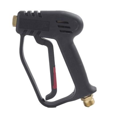 China New China-chic Car Wash Gun 4000PSI copper high pressure water gun connect to cleaning machine for sale