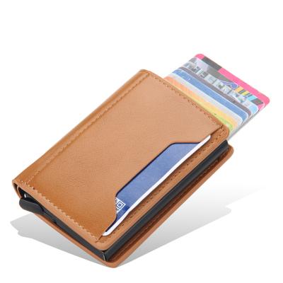 China New Fashion Mens RFID Wallet 2022 Pop Women Card Wallet RFID Card Holder GS489 for sale