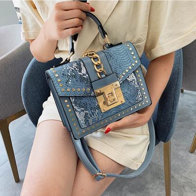 China 2021 Newest High Quality GS314 Bag Sequined Female Bag Casual Bags For Girls New Korean Style Shoulder Messenger Fashion Handbag for sale