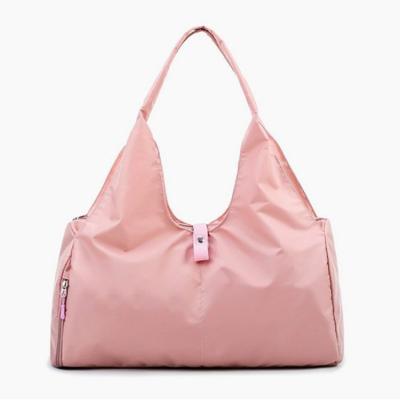 China New Fashion GS081 Sports Dry And Wet Casual Bag Divider Gym Women Travel Bags With Shoe Compartment for sale