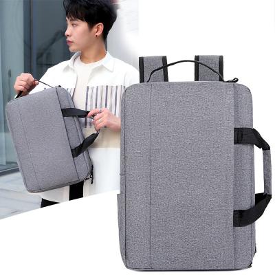 China GS394 Men's Large Capacity Travel Bag 2022 New Oxford Polyester Portable Laptop Backpack Waterproof High Quality Fabric Backpack for sale