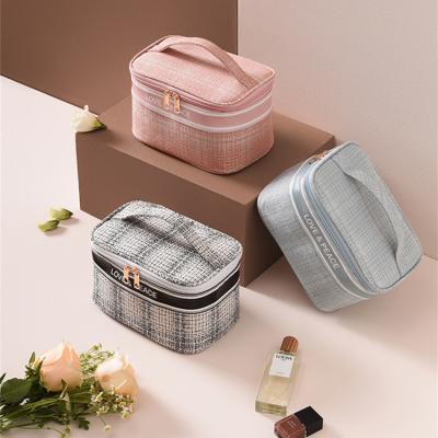 China New GS141 Ladies Durable Large Capacity Cosmetic Bags Portable Storage Bag Travel Cosmetic Bags for sale