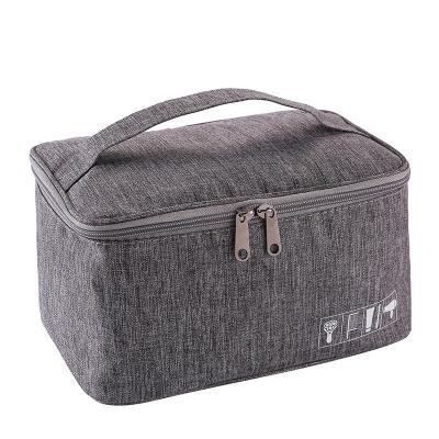 China New Next Portable Travel Multifunctional Waterproof Girl's Zipper Bag GS027 Men's Toiletry Bag Large Capacity Storage Cosmetic Bag for sale