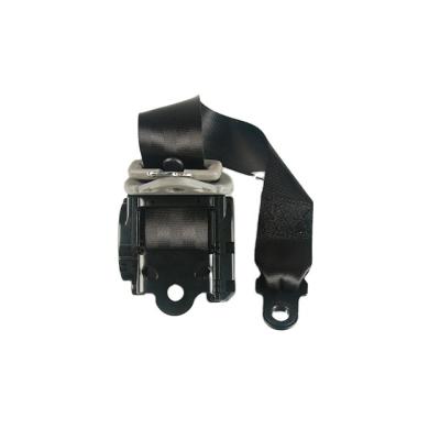 China Seat Belt Three Hole With Limit Retractor Customized Automatic Three Point Seat Belt for sale