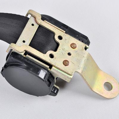 China Regular frontline driving seat belt hardware safety pretensioner seat belt for Volkswagen cc for sale