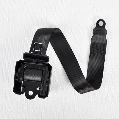 China Regular Cheap Automatic Retractable 3 Point Passenger Seat Belts for sale