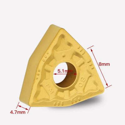 China CNC turning Machining CNC Hard Metal Lathe Tools Triangle Turning Inserts Carbide Cutting Blades for sale