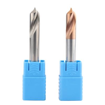 China CNC Process Solid Carbide Spot Drill Bit end milling cutter Sharpen NC Spot Drill router cutter fixed point drills 90 degree for sale