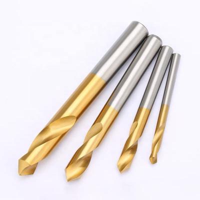 China CNC Process Wholesale Cheap Price Precise cnc HRC45 Tungsten Steel Carbide NC Spotting Drills for Centering for sale