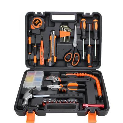 China Garden ZEALLE 46pcs Manual Machine Auto Repair Combination Tool sets Hand Impact Spanner 1/4