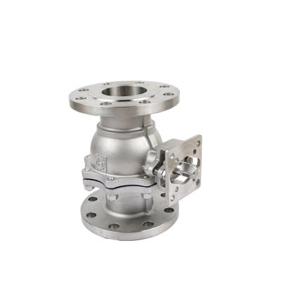 China YAD-LOK General Manufacturer ASME Type 2 Inch Flange Ball Valve for sale