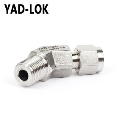 China YAD-LOK Sanitary SS 304 Water Forged Elbow Female Pipe Fittings From India for sale