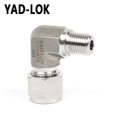 China High Quality Female Thread Water Pipe Elbow Elbow Sizes Stainless Elbow for sale