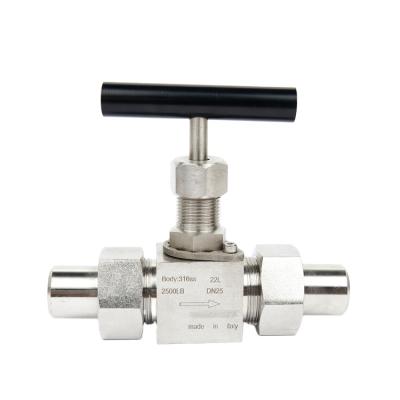 China YAD-LOK September General Super Water Cast Iron 2000Bar High Pressure Needle Valve for sale