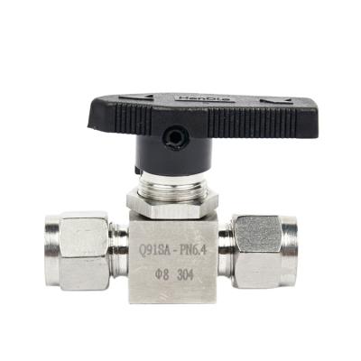 China YAD-LOK 304 Stainless Steel General Oil Ball Valve Manufacturer In China for sale