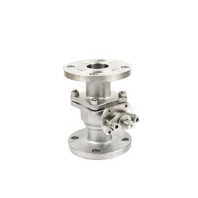 China General High Pressure Fire Safe Stainless Steel API 6D Flanged Ball Valve for sale