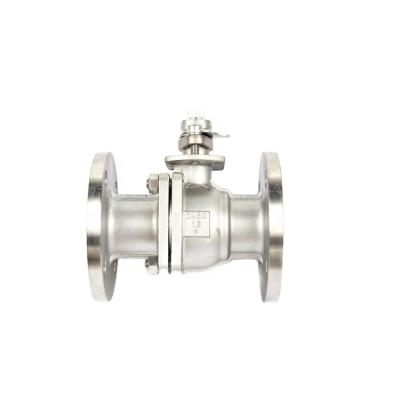 China American Standard 150# Flange Thread 3 Piece Flange Ball Valve for sale