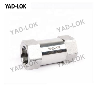 China YAD-LOK SS304L Water OEM Stainless Steel Square Threaded Pipe Fittings for sale