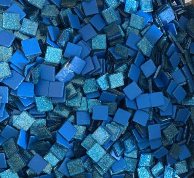 China Mosaic craft kit DIY traditional blue color for sale