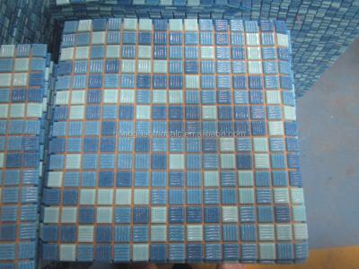 China Pool Glass Mosaic Hot Sale Factory Mosaic Tile Cheap Cast Iron Glass Mosaic for sale